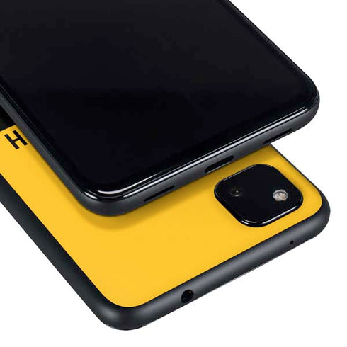NFL Pittsburgh Steelers Yellow Performance Series Google Pixel 4a Skin